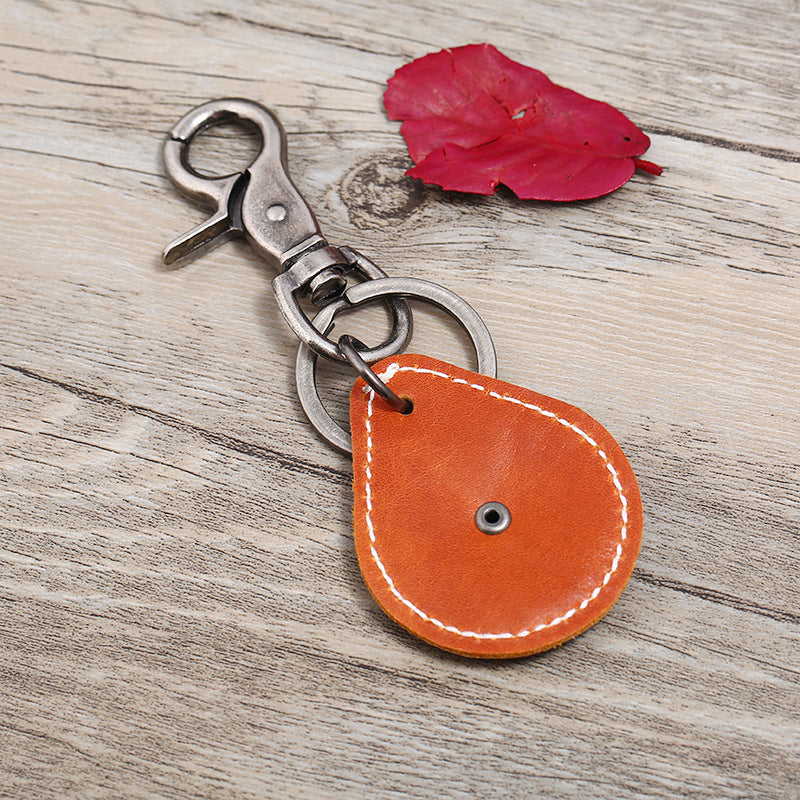 Wholesale Cross Cowhide Keychains